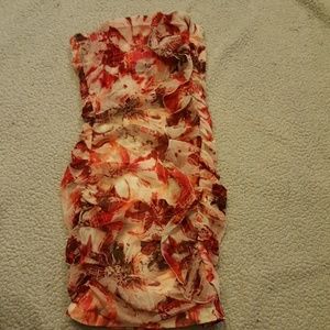 Sexy flower dress